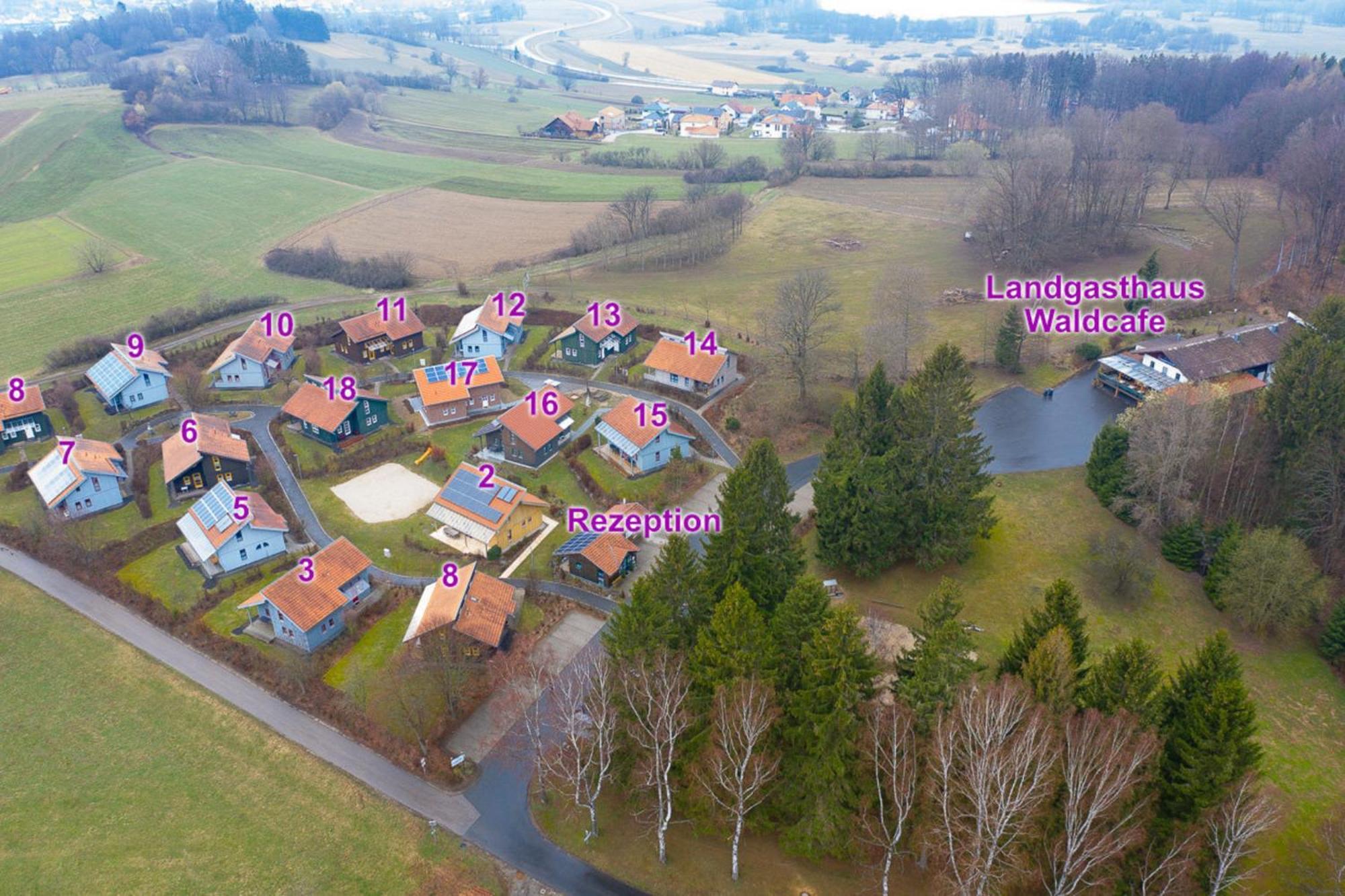 Ferienhaus Nr 6A2, Feriendorf Hagbuegerl, Bayr Wald Waldmünchen Exteriér fotografie